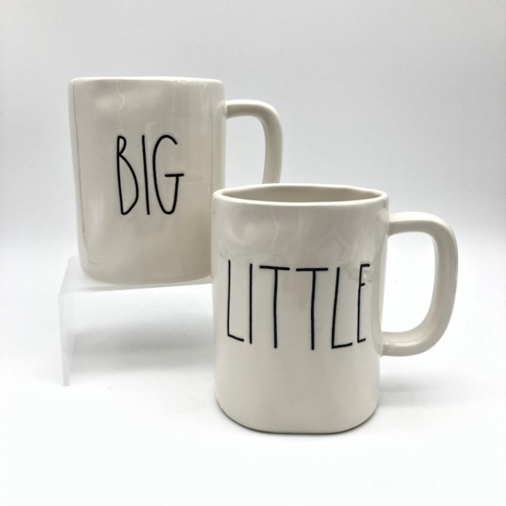 Rae Dunn BIG & LITTLE Mugs